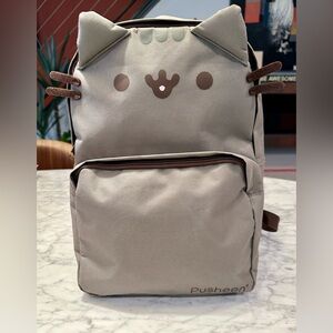 Adorable NEW Pusheen Full-sized Nylon Backpack!!